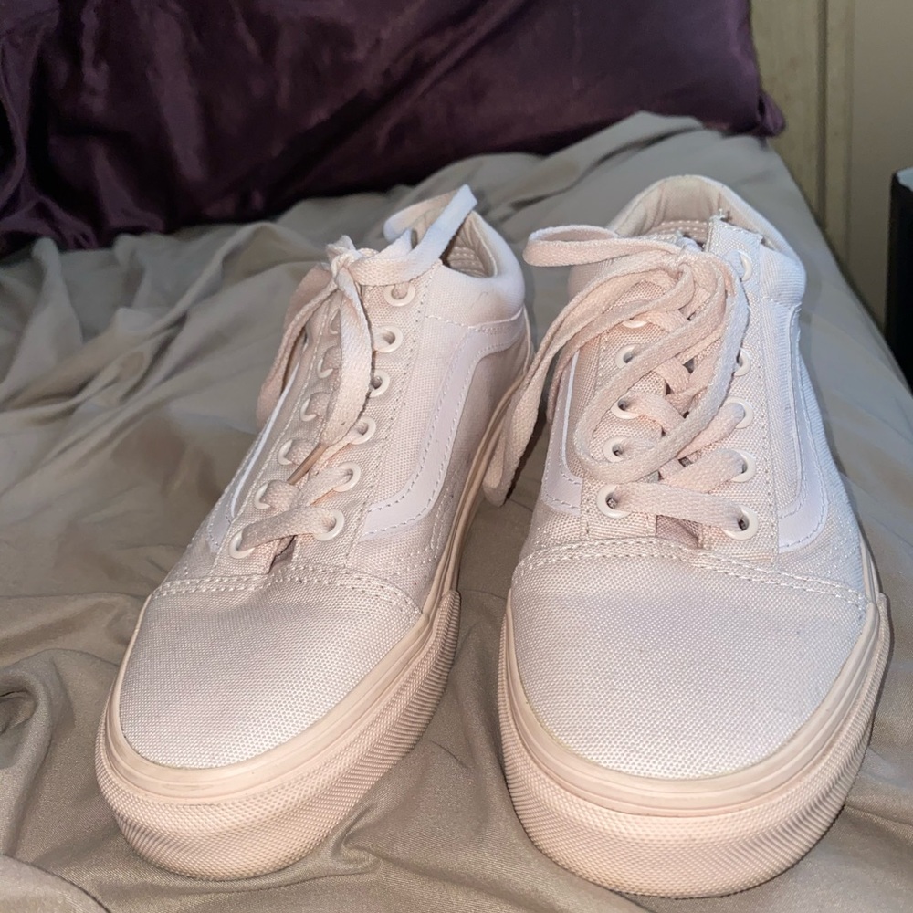 Old Skool Peach Blush Vans